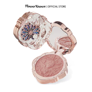 Flower Knows Little Angel Collection Cream Blush 6g 5 màu Trang điểm mặt