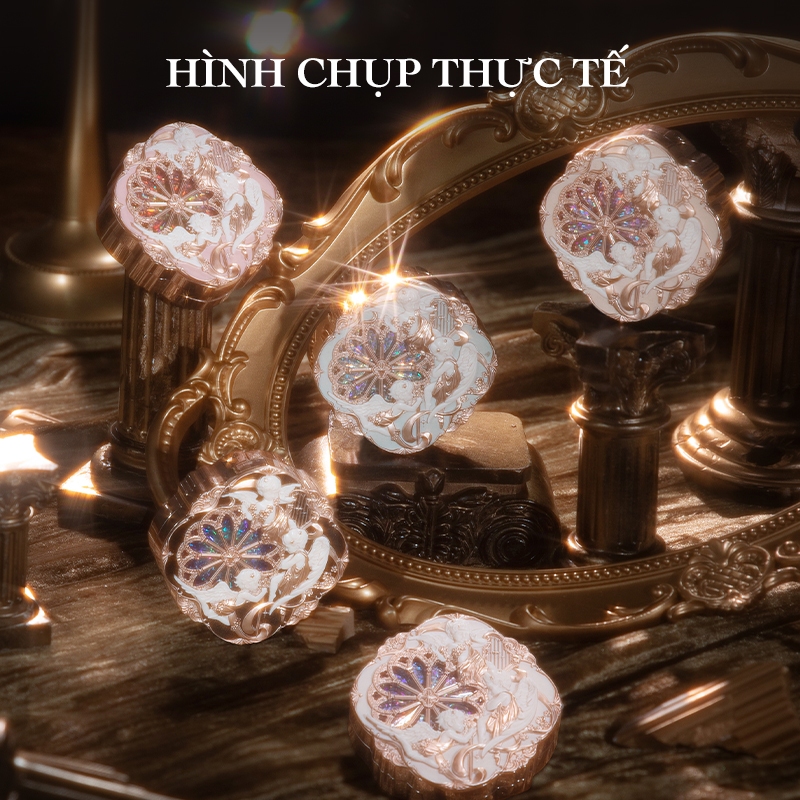 [LIVE]Flower Knows Little Angel Collection Cream Blush 6g 5 màu Trang điểm mặt