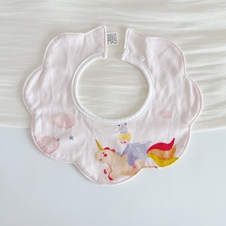 3 cái / lốc yếm trẻ em phim hoạt hình bông không thấm nước yếm dễ thương & vải ợ phụ kiện sơ sinh 0-2 tuổi