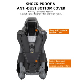 Dành Cho DJI AIR 3S Gói Mái Chèo Xoắn Ốc Mái Chèo AIR3 Phụ Kiện Khung Xe Bảo Vệ Di Động