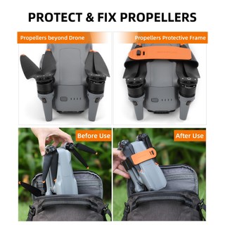 Dành Cho DJI AIR 3S Gói Mái Chèo Xoắn Ốc Mái Chèo AIR3 Phụ Kiện Khung Xe Bảo Vệ Di Động