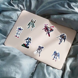 52 Chiếc Gundam Robot Hoạt Hình Dán Graffiti Hành Lý Laptop Guitar Quà Tặng Nhật Ký Trang Trí Chống Thấm Nước