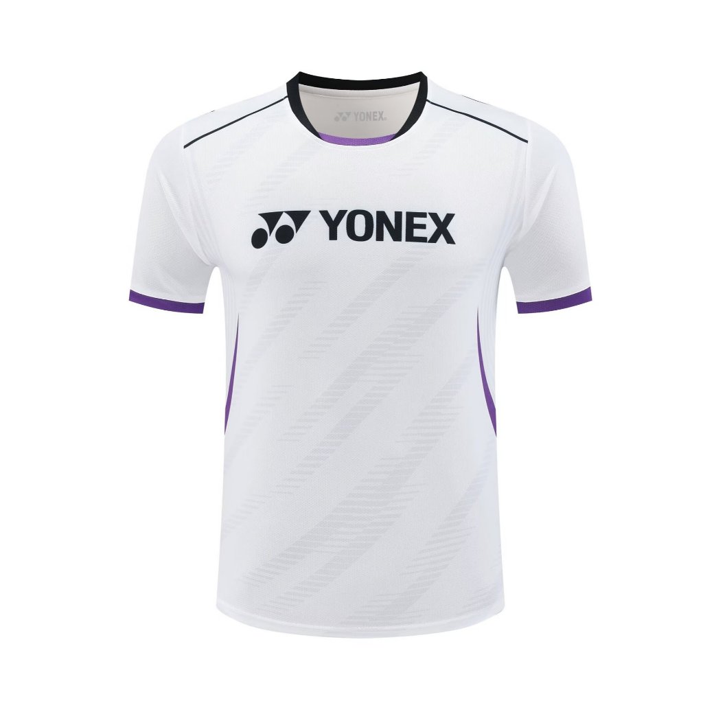 Đồng phục thi đấu đồ thể thao cầu lông YONEX, tay ngắn khô nhanh cho nam và nữ, áo thun tennis hàng đầu của cặp đôi
