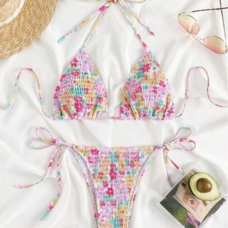 [Sẵn sàng gửi] Đồ bơi Bikini bé gái dễ thương