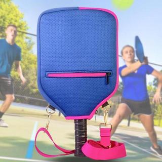 Hilabee Vợt Tay Neoprene Mái Chèo Bao Giá Đỡ Cao Cấp Pickleball Bảo Vệ Mịn