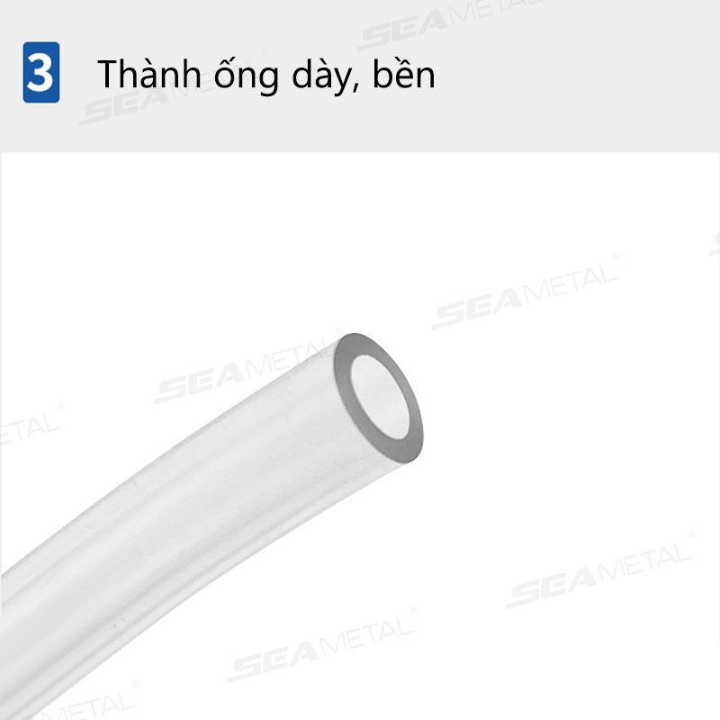 ống nhiên liệu xe máy SEAMETAL Xe Máy Xăng Ống Đa Năng Xe Máy Ống Nhiên Liệu Phụ Kiện Xe Máy