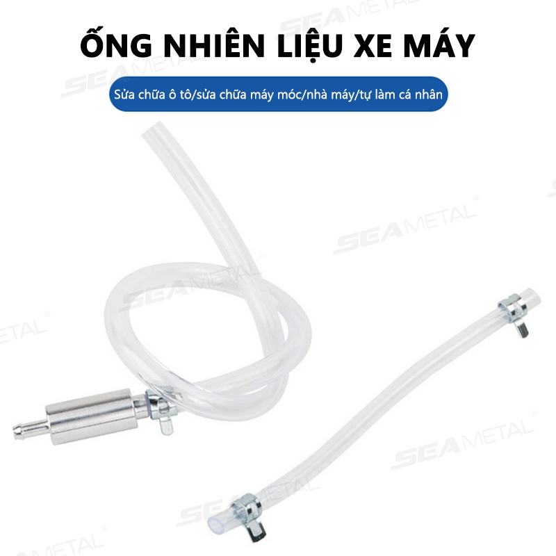 ống nhiên liệu xe máy SEAMETAL Xe Máy Xăng Ống Đa Năng Xe Máy Ống Nhiên Liệu Phụ Kiện Xe Máy