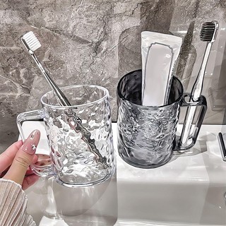 Moonlights 1PC Di Động Sáng Tạo Rửa Miệng Cốc Nhựa Nhà Khách sạn Bàn Chải Đánh Răng Phòng Tắm EN