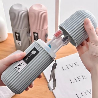 Moonlights 1PC Di Động Sáng Tạo Rửa Miệng Cốc Nhựa Nhà Khách sạn Bàn Chải Đánh Răng Phòng Tắm EN