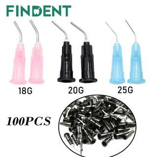 100 Chiếc Đầu Kim Nha Khoa Nhựa Axit Thuốc Thử Thuốc Giải Khát Ống Tiêm Đầu Nha Khoa Làm Sạch Răng Chăm Sóc Răng Miệng Odontologia Pront