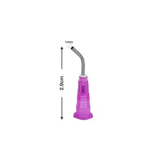 100 Chiếc Đầu Kim Nha Khoa Nhựa Axit Thuốc Thử Thuốc Giải Khát Ống Tiêm Đầu Nha Khoa Làm Sạch Răng Chăm Sóc Răng Miệng Odontologia Pront