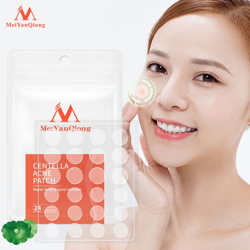 Ảnh Meiyanqiong Miếng dán lột mụn đầu đen Sửa chữa và làm sạch sâu da mặt 24 viên 1