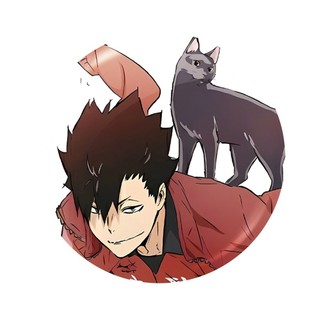Haikyuu Hinata Shoyo Kageyama Tsukishima Kozume Anime Huy Hiệu Nút Cài Áo Cosplay Bộ Sưu Tập Đồ Chơi Túi Trang Trí Quà Tặng 58mm