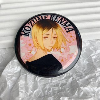 Anime Haikyuu!! Hinata kageyama Tendo Satori Ushijima Kenma Kozume Huy Hiệu Nút Trâm Cài Chân Cosplay Bộ Sưu Tập Đồ Chơi Túi Trang Trí Quà Tặng 58mm