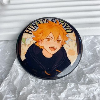 Anime Haikyuu!! Hinata kageyama Tendo Satori Ushijima Kenma Kozume Huy Hiệu Nút Trâm Cài Chân Cosplay Bộ Sưu Tập Đồ Chơi Túi Trang Trí Quà Tặng 58mm