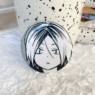Anime Haikyuu bóng chuyền trường trung học Kageyama Hinata Kozume Huy Hiệu Nút Cài Cài Áo Cosplay Bộ Sưu Tập Đồ Chơi Túi Trang Trí Quà Tặng 58mm