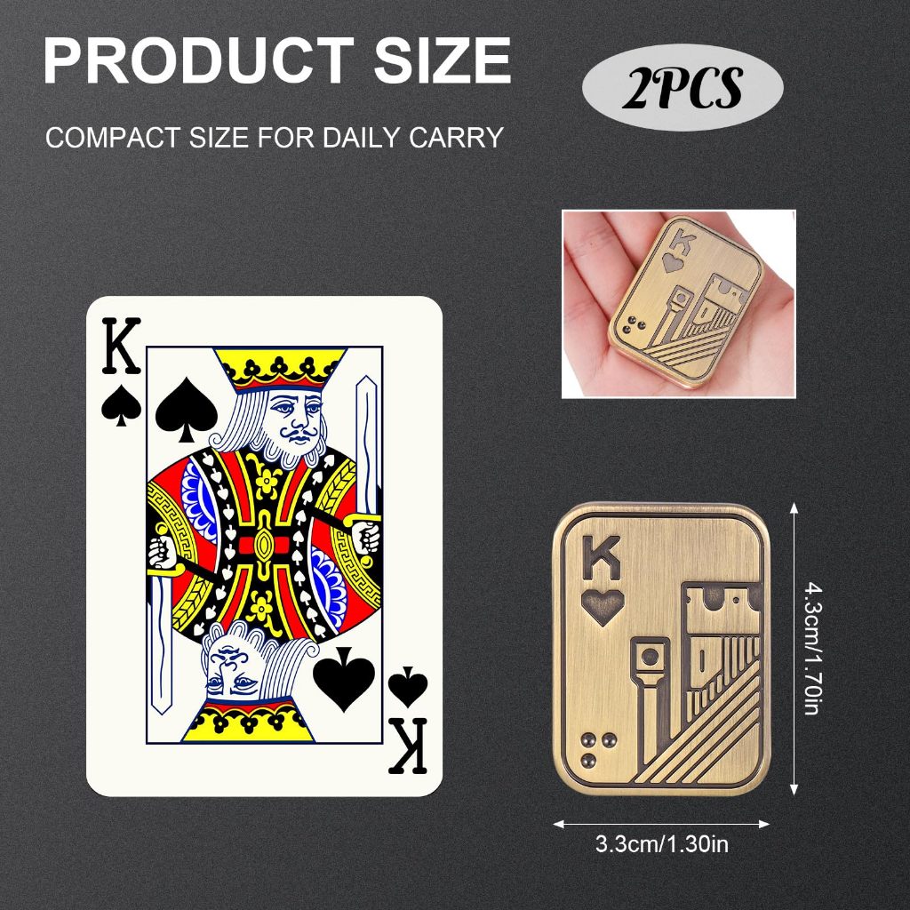 EDC Đẩy Thanh Trượt Kim Loại Fidget Chống Căng Thẳng Đồ Chơi Người Lớn Ngón Tay Spinner Poker Giảm Lo Âu Đồ Chơi Di Động Pop Từ Thanh Trượt Trò Chơi