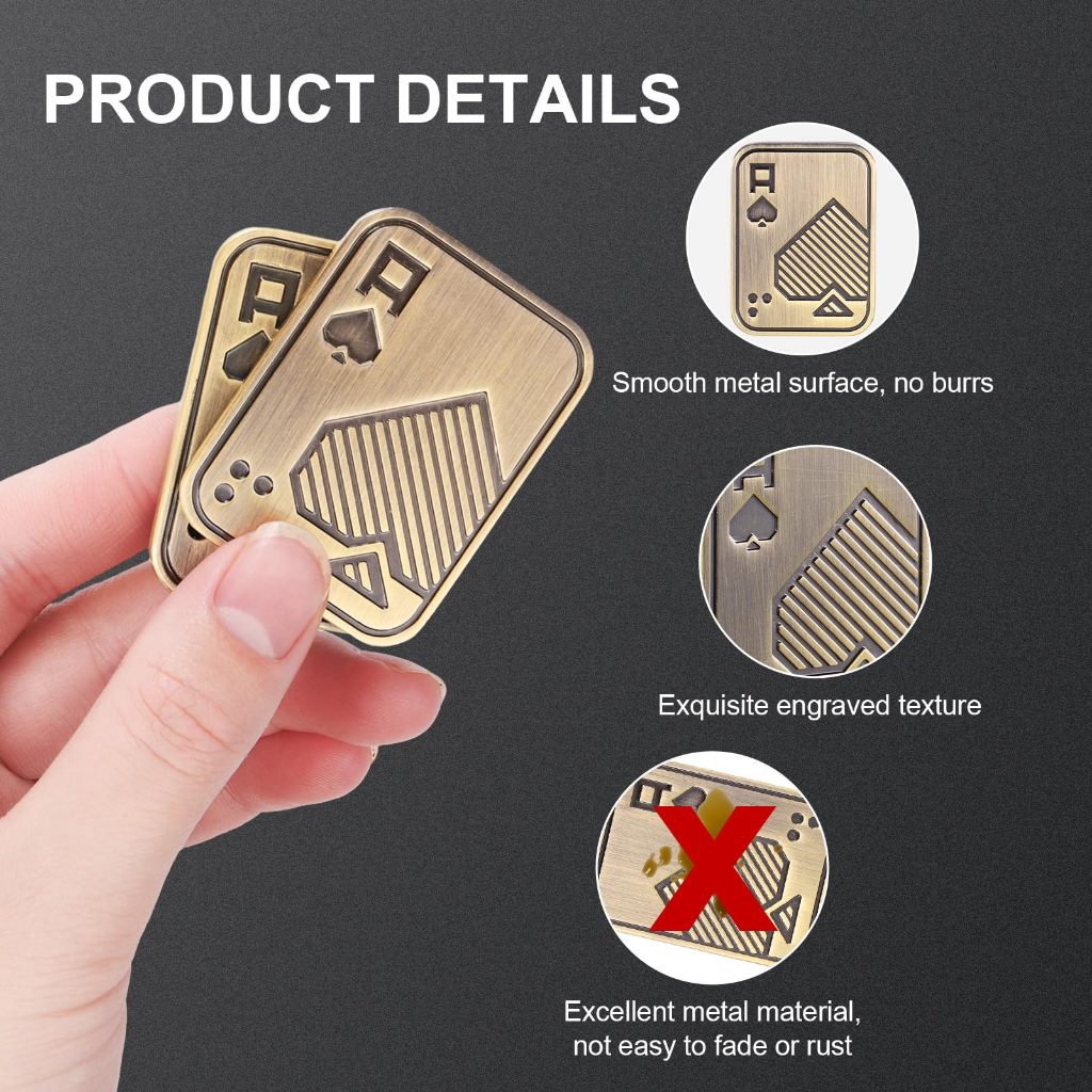 EDC Đẩy Thanh Trượt Kim Loại Fidget Chống Căng Thẳng Đồ Chơi Người Lớn Ngón Tay Spinner Poker Giảm Lo Âu Đồ Chơi Di Động Pop Từ Thanh Trượt Trò Chơi