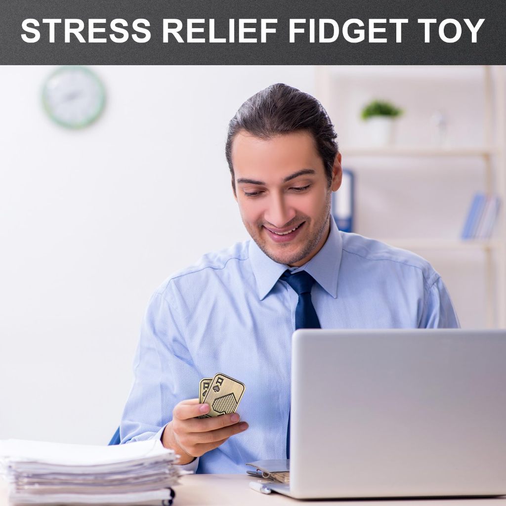EDC Đẩy Thanh Trượt Kim Loại Fidget Chống Căng Thẳng Đồ Chơi Người Lớn Ngón Tay Spinner Poker Giảm Lo Âu Đồ Chơi Di Động Pop Từ Thanh Trượt Trò Chơi