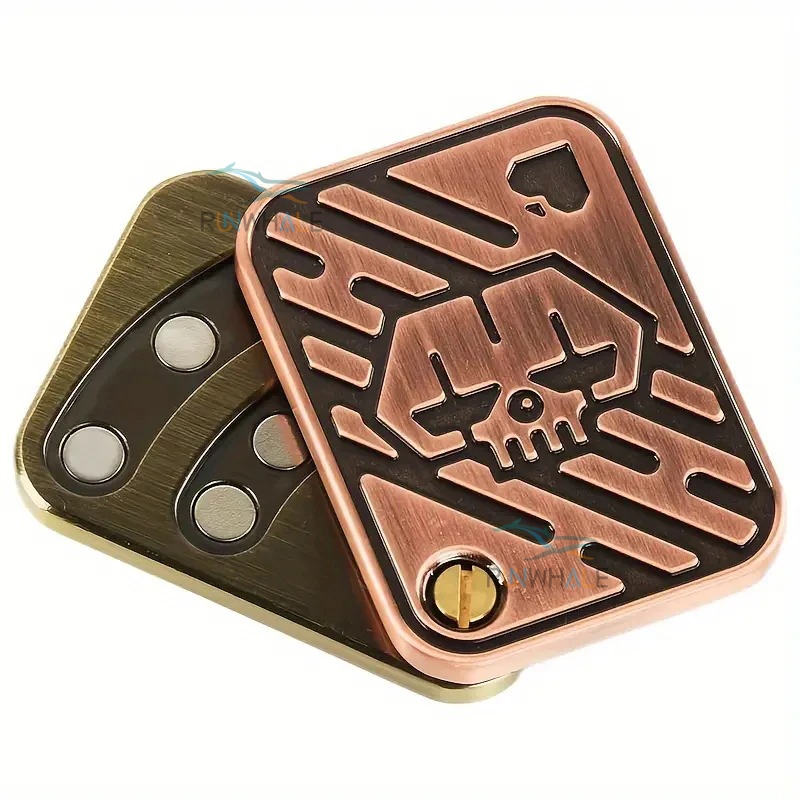 Kim Loại Fidget Đẩy Thanh Trượt Chống Căng Thẳng Đồ Chơi Dành Cho Người Lớn EDC Ngón Tay Spinner Poker Giảm Lo Âu Đồ Chơi Di Động Pop Từ Thanh Trượt