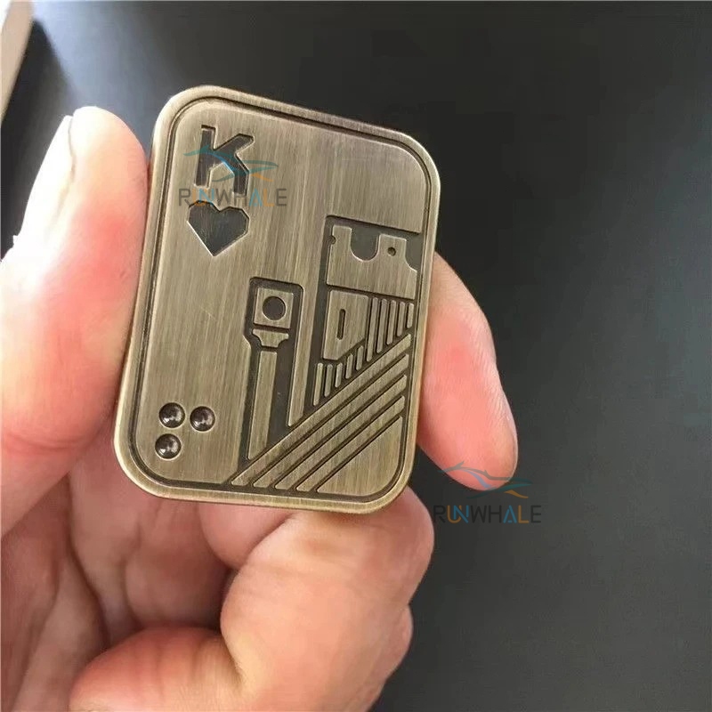 Kim Loại Fidget Đẩy Thanh Trượt Chống Căng Thẳng Đồ Chơi Dành Cho Người Lớn EDC Ngón Tay Spinner Poker Giảm Lo Âu Đồ Chơi Di Động Pop Từ Thanh Trượt