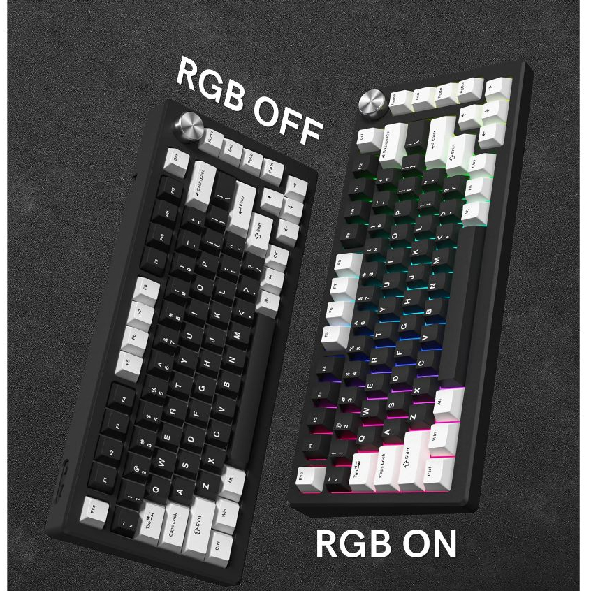 Womier Double Shot PBT Keycaps 124 phím Bộ mũ chìa khóa tùy chỉnh cho Cherry Gateron MX Công tắc Bàn phím chơi game cơ học | BigBuy360 - bigbuy360.vn