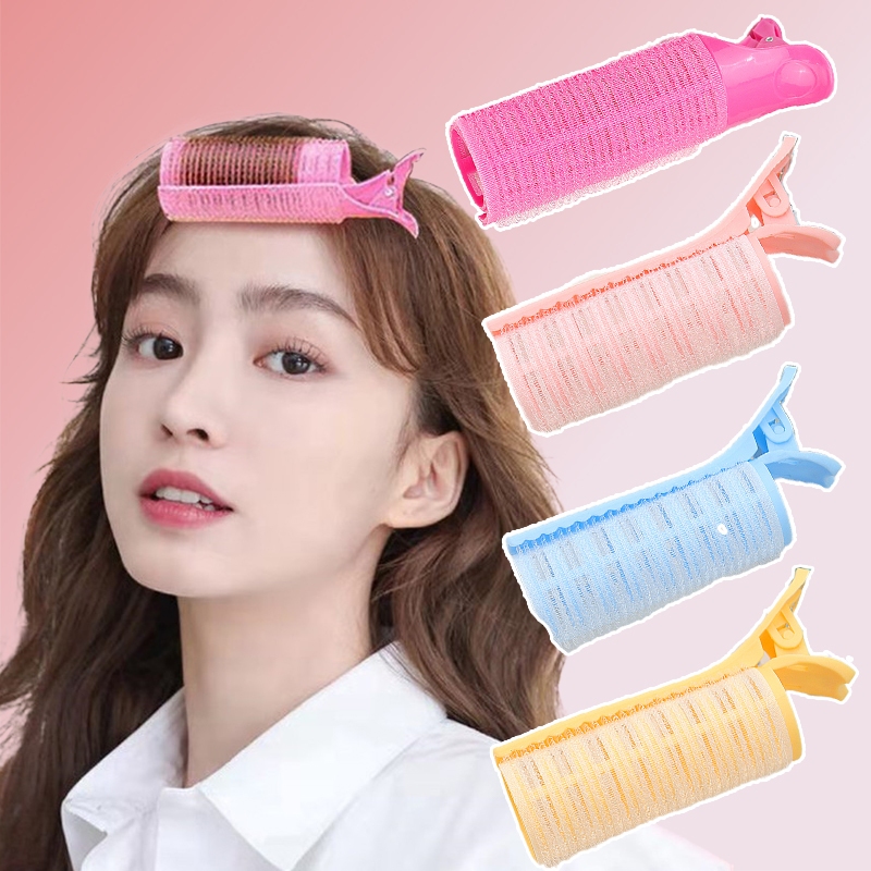 [Yunyuan] Hình mỏ vịt Air Bangs Curling Barrel Hair Root Fluffy Device