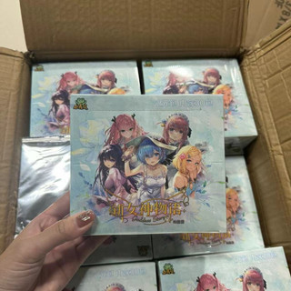Thẻ sưu tập hộp tăng áp Goddess Story NS 2M13 có PR
