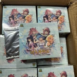 Thẻ sưu tập hộp tăng áp Goddess Story NS 2M13 có PR
