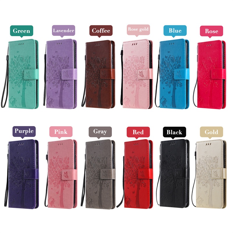 Bao Da Lật Ví Cho Iphone X XS XR 5 5S 6 6S 7 8 11 SE 1 2 3 4 2016 2020 2022 2024 16E 17E Plus Pro Max Khe Cắm Thẻ Bỏ Túi Đơn Giản Đứng Vỏ Bảo Vệ