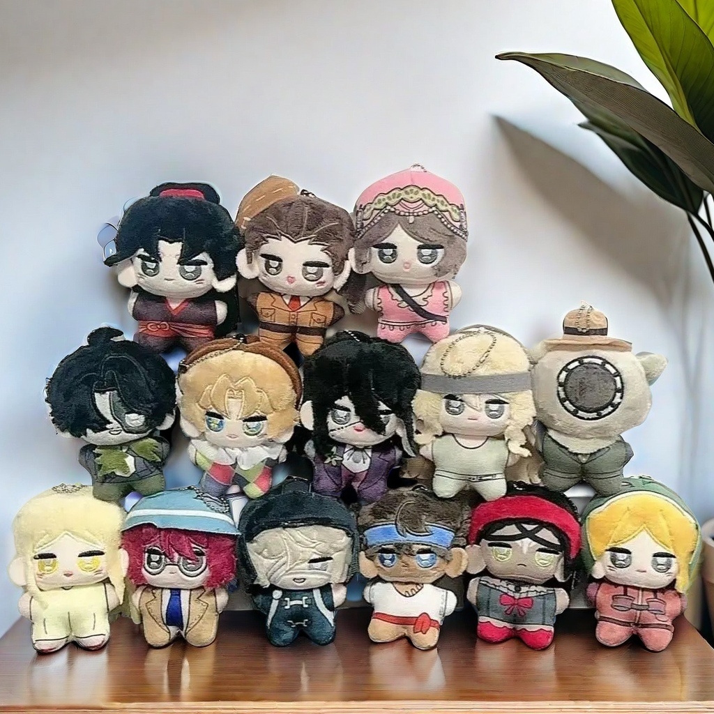 Identity V Fan Sang Trọng Đồ Chơi 10cm Dễ Thương Sưu Tập Mềm Plushie Mặt Dây Chuyền Hoàn Hảo