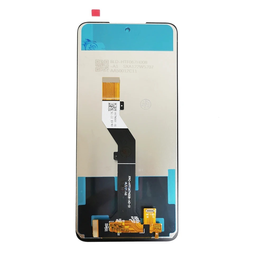 Dành Cho Infinix Hot 11 (2022) X675 Màn Hình LCD Bộ Số Hóa Màn Hình Cảm Ứng Có Khung Lắp Ráp