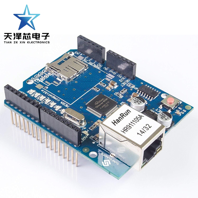 Ethernet Shield W5100 Tương thích với Arduino UNO R3 Mega 2560 1280 ...