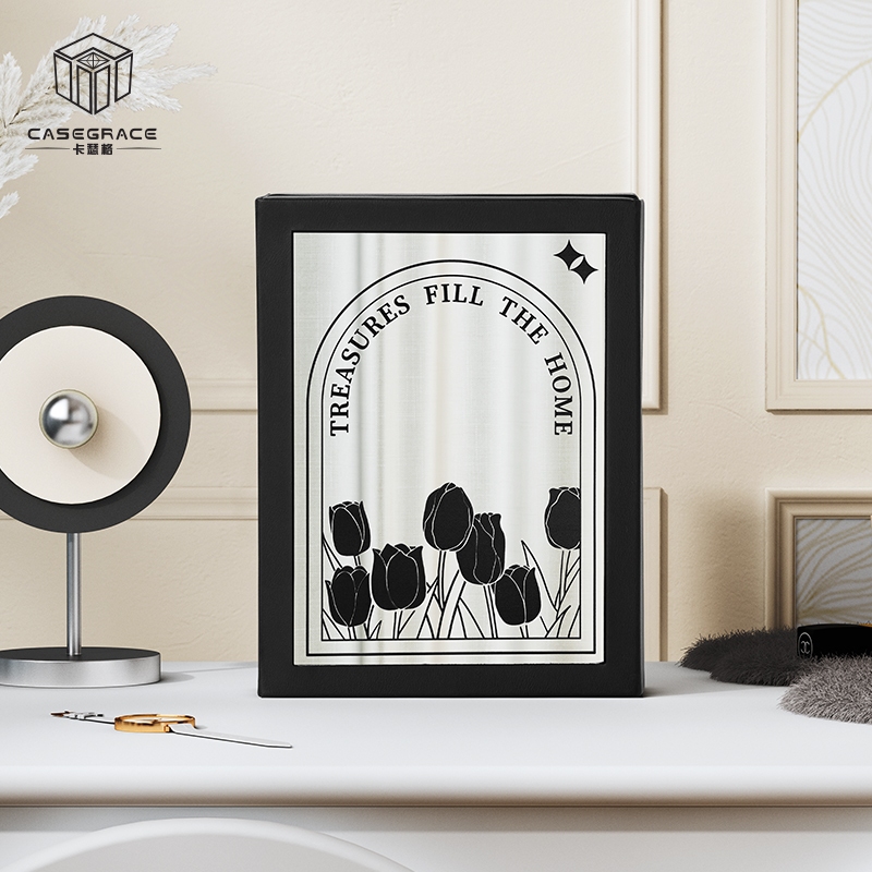 Casegrace Hộp Trang Sức Người Tổ Chức Với Mirrior Hộp Trang Sức Với Thiết Kế Sách Ma Thuật Hộp Đựng Trang Sức Cho Bông Tai Vòng Cổ Nhẫn Lưu Trữ Cho Nữ