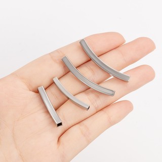 Khuỷu tay bằng thép không gỉ xuyên lỗ Ống vuông tự làm Phụ kiện trang sức