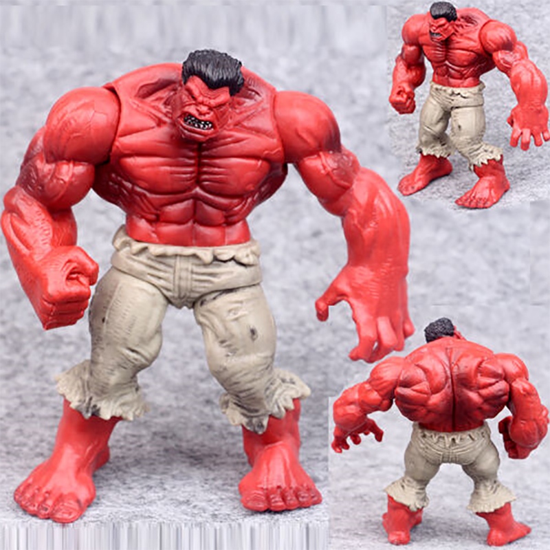 Hulk Avengers Mô hình tượng di chuyển được đồ chơi trẻ em trang trí quà tặng