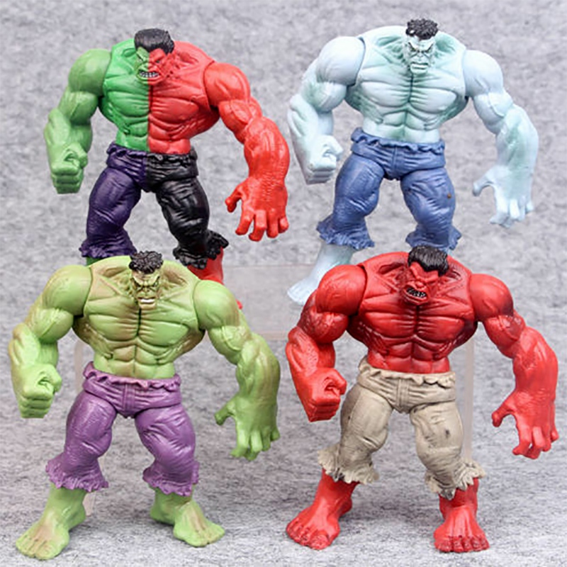 Hulk Avengers Mô hình tượng di chuyển được đồ chơi trẻ em trang trí quà tặng