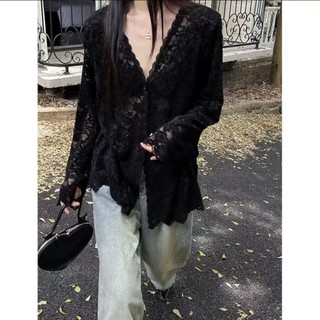 Áo sơ mi nữ dài tay dáng rộng