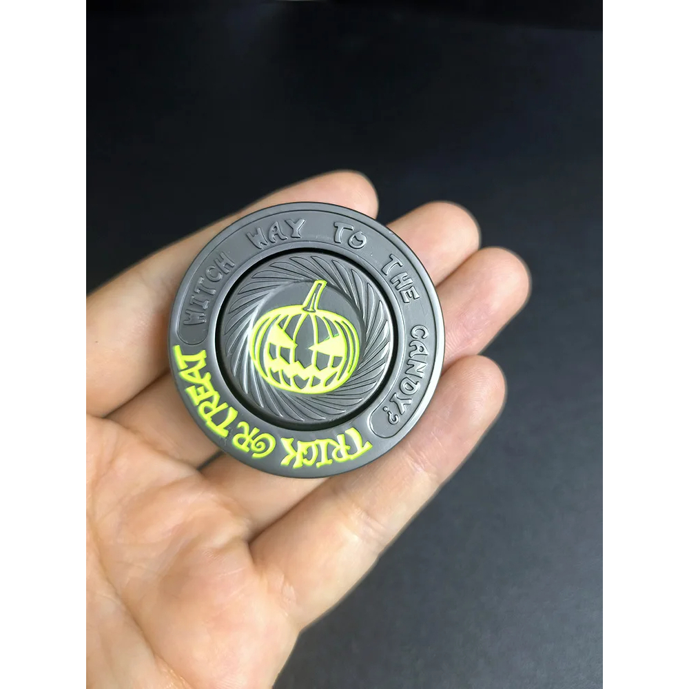 Nhiều Màu Ác Bí Ngô Fidget Spinner EDC Tay Spinner Fidget Đồ Chơi Giảm Căng Thẳng Cho Người Lớn Từ Kim Loại Quà Tặng Đồ Chơi