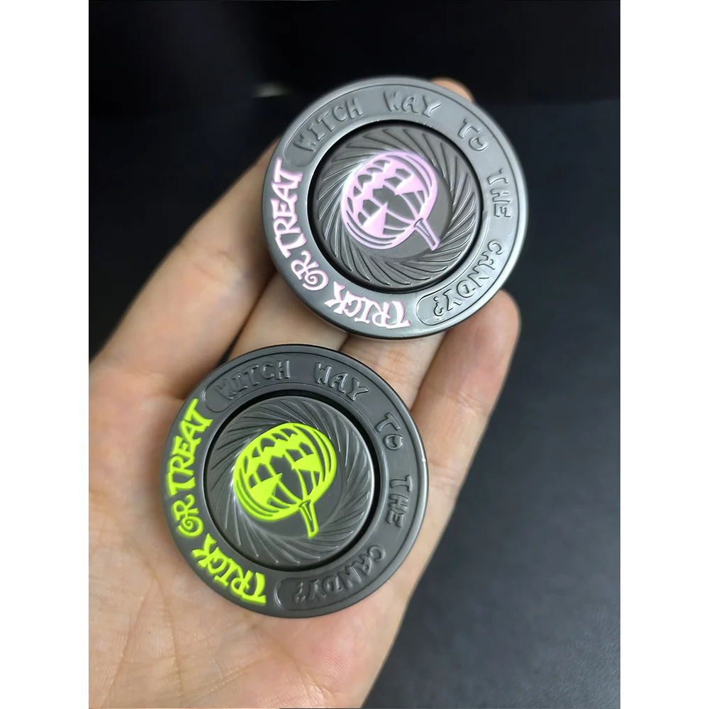 Nhiều Màu Ác Bí Ngô Fidget Spinner EDC Tay Spinner Fidget Đồ Chơi Giảm Căng Thẳng Cho Người Lớn Từ Kim Loại Quà Tặng Đồ Chơi