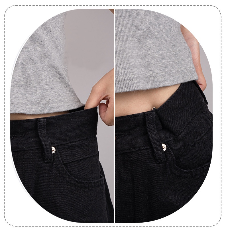 [Yunyuan] 12 Cái / bộ Thắt Lưng Quần Kẹp Hình Chữ U Điều Chỉnh Kẹp Bóng Thép Điều Chỉnh Quần Cố Định Eo Khóa Eo Cố Định Kẹp Hình Chữ U Quần Kim Loại Cố Định Eo