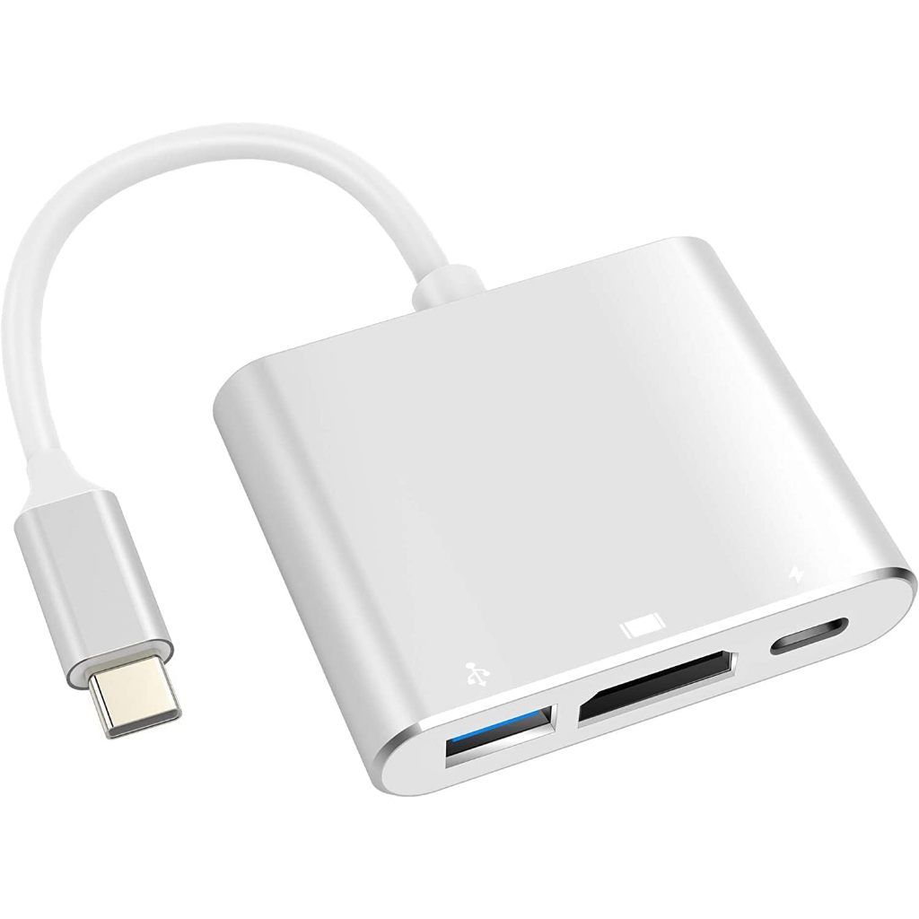 Đầu đọc thẻ SD cho điện thoại, USB-C / Light-ning Đầu đọc thẻ SD đầu đọc thẻ SD 3 trong 1 cho thẻ SD / Micro SD – ảnh mô tả chi tiết 7