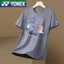Áo Yonex 2024 Mới Cầu Lông Quần Áo Nhanh Khô Nữ Tay Ngắn Mùa Hè Bóng Chuyền Bóng Bàn Quần Áo Nam Thể Thao Hàng Đầu