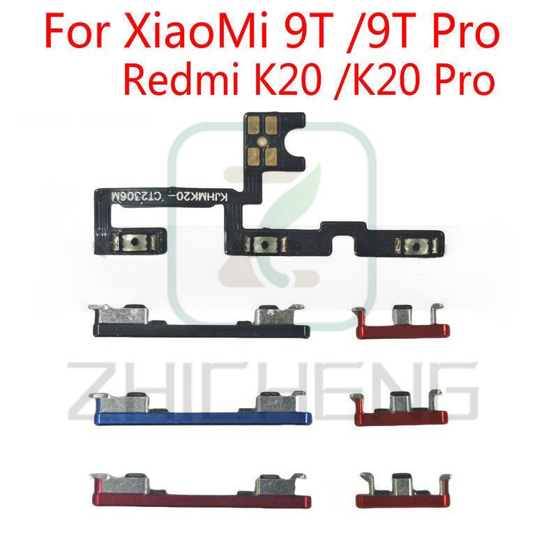 Dành Cho Xiaomi Mi 9T 9T Pro Âm Lượng Nguồn Bên Nút Cho Redmi K20 K20 ...