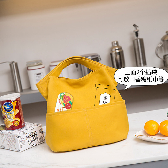 Túi cách nhiệt phong cách Nhật Bản Túi vải cách nhiệt Bento Túi đựng đồ ăn trưa cách nhiệt Túi đựng đồ ăn trưa Túi dã ngoại giữ tươi Túi đựng đồ ăn trưa Túi xách Bento Túi đựng túi xách chống nước