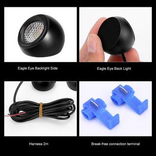 Đèn Led Đuôi Thêm Đảo Chiều Cho Đèn Ô Tô Đèn Led Phụ Trợ Đèn Làm Việc 12V Đèn Sương Mù Lũ Chùm Đèn Ngược