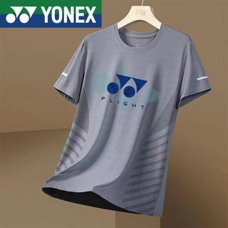 Áo thun cầu lông Yonex Cổ áo Speedo Quần áo cầu lông Quần áo Tennis Tay ngắn nam nữ Áo thể thao Chạy bộ thi đấu Quần áo tập luyện Đồng phục bóng bàn