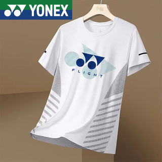 Áo thun cầu lông Yonex Cổ áo Speedo Quần áo cầu lông Quần áo Tennis Tay ngắn nam nữ Áo thể thao Chạy bộ thi đấu Quần áo tập luyện Đồng phục bóng bàn
