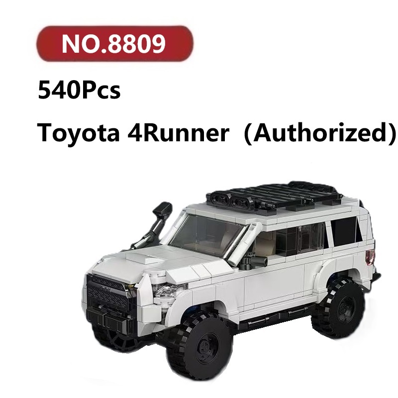Toyota 4Runner(Bao Gồm Che Bụi)Đồ Chơi Lắp Ráp Mô Hình 540Chi Tiết PB ...