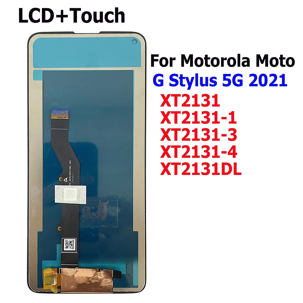 Màn Hình LCD Cho Motorola Moto G Stylus 4G 5G 2021 2022 2023 XT2315 XT2131 XT2215 Màn Hình Cảm Ứng